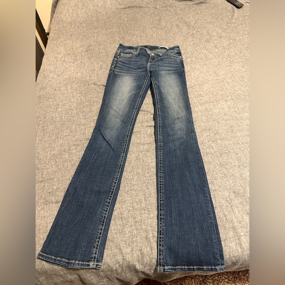 Day trip Virgo boot cut jeans